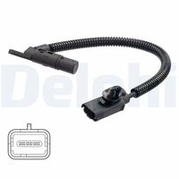 DELPHI SS11345 - Sensor, posición arbol de levas