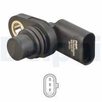 DELPHI SS12310-12B1 - Sensor, posición arbol de levas