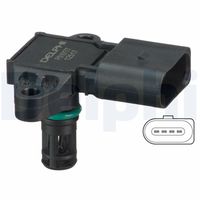 DELPHI PS10177 - Sensor, presión colector de admisión