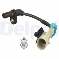 DELPHI SS20317 - Sensor, revoluciones de la rueda