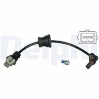 DELPHI SS20318 - Sensor, revoluciones de la rueda