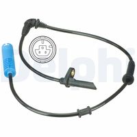 DELPHI SS20553 - Sensor, revoluciones de la rueda