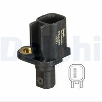 DELPHI SS20586 - Sensor, revoluciones de la rueda