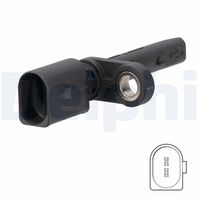 DELPHI SS20794 - Sensor, revoluciones de la rueda