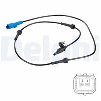 DELPHI SS20674 - Sensor, revoluciones de la rueda