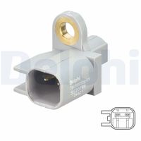 DELPHI SS20746 - Sensor, revoluciones de la rueda