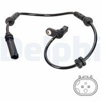 DELPHI SS20757 - Sensor, revoluciones de la rueda