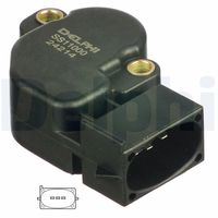 DELPHI SS11000-12B1 - Sensor, posición mariposa