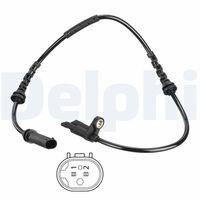 DELPHI SS20768 - Sensor, revoluciones de la rueda