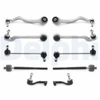 DELPHI TC4338KIT - Juego de reparación, brazo de suspensión