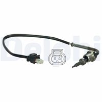 DELPHI TS30073 - Sensor, temp. gas escape