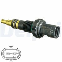 DELPHI TS10495 - Sensor, temperatura del refrigerante