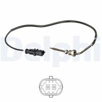 DELPHI TS30113 - Sensor, temp. gas escape