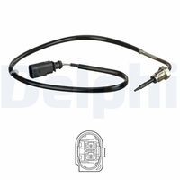 DELPHI TS30156 - Sensor, temp. gas escape