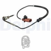 DELPHI TS30247 - Sensor, temp. gas escape