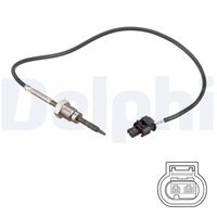 DELPHI TS30257 - Sensor, temp. gas escape