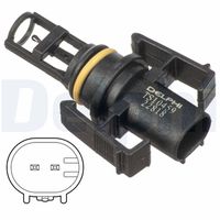 DELPHI TS10459 - Sensor, temperatura del aire de admisión