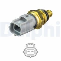 DELPHI TS10481 - Sensor, temperatura del refrigerante