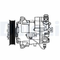 DELPHI TSP0155948 - Compresor, aire acondicionado