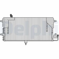 DELPHI TSP0225073 - Condensador, aire acondicionado