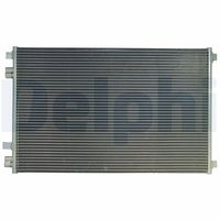 DELPHI TSP0225541 - Condensador, aire acondicionado