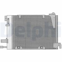 DELPHI TSP0225221 - Condensador, aire acondicionado