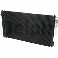 DELPHI TSP0225546 - Condensador, aire acondicionado