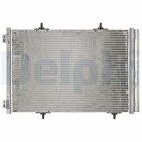 DELPHI TSP0225642 - Condensador, aire acondicionado