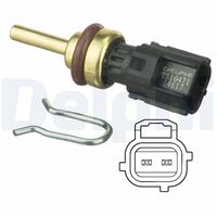 DELPHI TS10471 - Sensor, temperatura del refrigerante