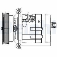 DELPHI TSP0155984 - Compresor, aire acondicionado