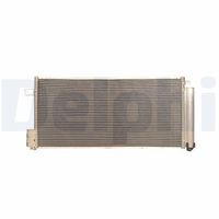 DELPHI TSP0225551 - Condensador, aire acondicionado