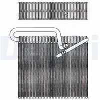 DELPHI TSP0525148 - Evaporador, aire acondicionado