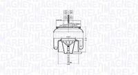 MAGNETI MARELLI 030607020271 - Fuelle, suspensión neumática