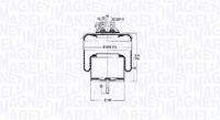 MAGNETI MARELLI 030607020176 - Fuelle, suspensión neumática