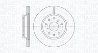 MAGNETI MARELLI 361302040120 - Disco de freno