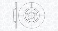 MAGNETI MARELLI 361302040134 - Disco de freno