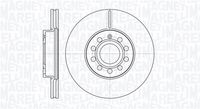 MAGNETI MARELLI 361302040158 - Disco de freno