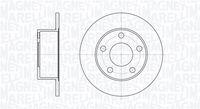 MAGNETI MARELLI 361302040161 - Disco de freno