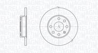 MAGNETI MARELLI 361302040177 - Disco de freno