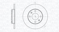 MAGNETI MARELLI 361302040189 - Disco de freno