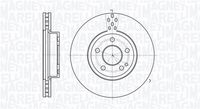 MAGNETI MARELLI 361302040196 - Disco de freno