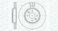 MAGNETI MARELLI 361302040198 - Disco de freno