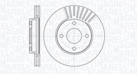 MAGNETI MARELLI 361302040206 - Disco de freno