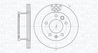 MAGNETI MARELLI 361302040216 - Disco de freno