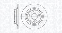 MAGNETI MARELLI 361302040337 - Disco de freno