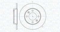 MAGNETI MARELLI 361302040111 - Disco de freno