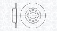 MAGNETI MARELLI 361302040117 - Disco de freno