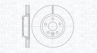 MAGNETI MARELLI 361302040118 - Disco de freno