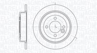 MAGNETI MARELLI 361302040123 - Disco de freno