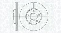 MAGNETI MARELLI 361302040130 - Disco de freno